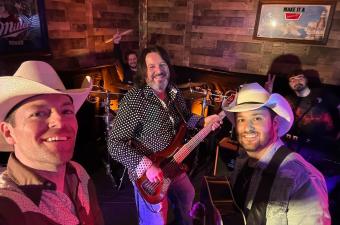 Dog Haus Biergarten - Blaise Streets Trio - Live On The Biergarten Stage