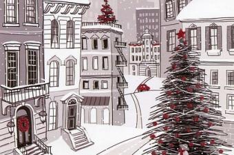 Meet & Make Mondays: 💌 Handmade Holiday Cards