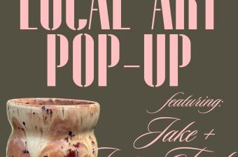 Local Art Pop-Up Night