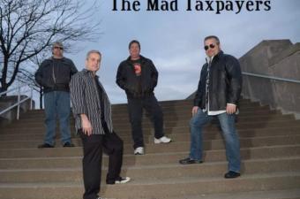 Dog Haus Biergarten - The Mad Taxpayers - Live On The Biergarten Stage