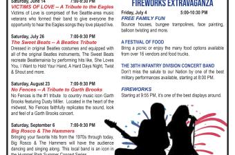 Hummel Park 4th of July Festival