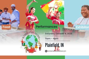 6th Annual Hendricks County International Festival