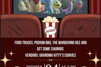 Movie Night in the Park - Monsters Inc.
