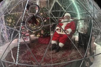 4th Annual Cookies with Santa