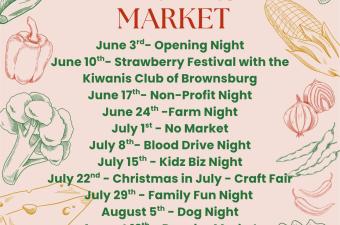 Pittsboro Farmers Market