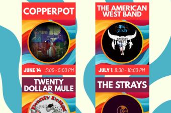 Avon Summer Concert Series: The American West Band