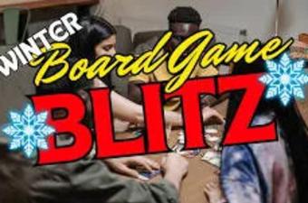 Winter Board Game Blitz