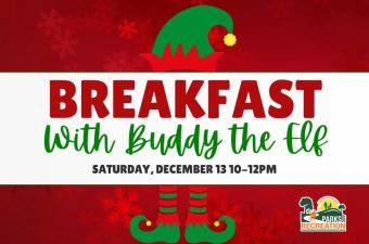 Breakfast with Buddy the Elf