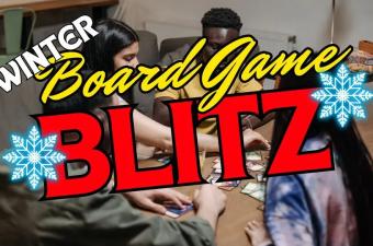 Winter Board Game Blitz