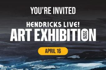 2026 Hendricks Live!  Art Exhibition