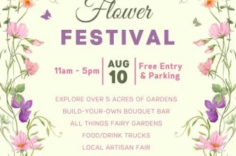 Avon Gardens' 3rd Annual Flower Festival