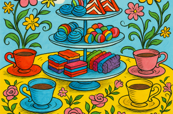 Dr. Seuss Inspired Tea Time