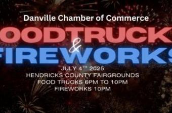 Danville Food Trucks & Fireworks