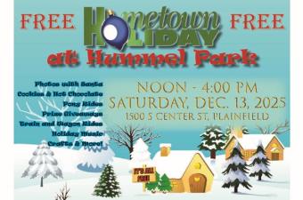 Hometown Holiday at Hummel Park