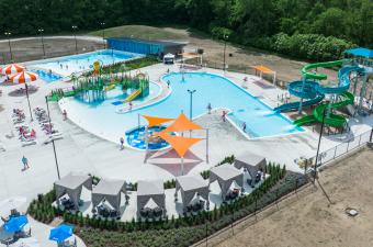 Sensory Swim Tuesday at Murphy Aquatic Park