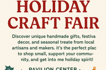 Washington Township Parks Holiday Craft Fair