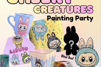 Cheeky Creatures Painting Party