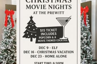Christmas Movie Nights at the Prewitt: Elf