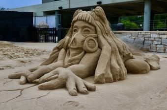 Singing Sands Sand Sculpting Festival