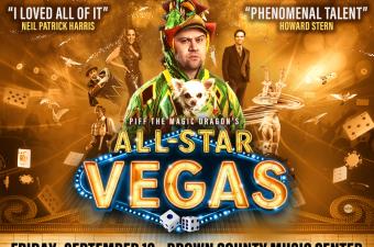 All-Star Vegas starring Piff the Magic Dragon