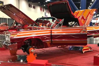 O'Reilly Auto Parts World of Wheels Show