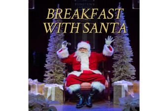 Breakfast with Santa | Includes Live Music & Photo with Santa