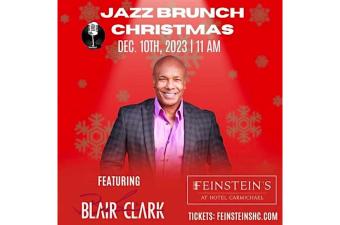 Jazz Brunch - Christmas Music Featuring Blair Clark