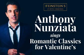 Anthony Nunziata Sings Romantic Classics for Valentine's