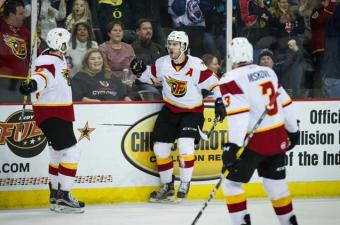 Fort Wayne Komets vs. Indy Fuel - Peanuts- A Christmas Celebration