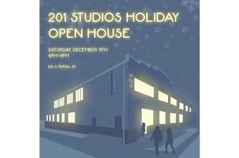 201 Studios Holiday Open House