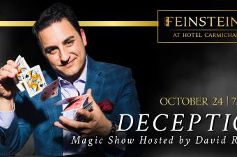 DECEPTION: An Evening of Magic & Lies