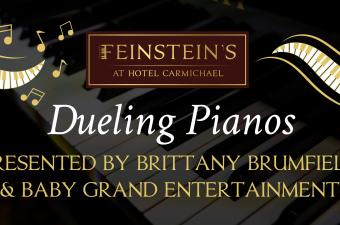 DUELING PIANOS presented by Brittany Brumfield & Baby Grand Entertainment