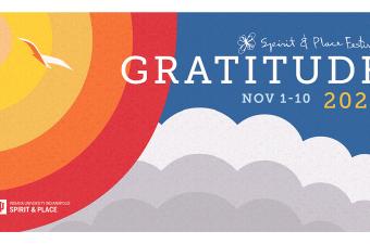 Spirit & Place Civic Festival - Gratitude