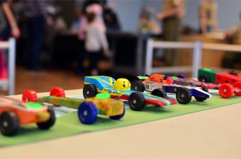 Pinewood Derby