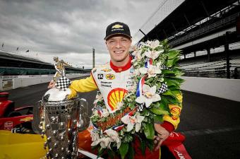 An Evening with Josef Newgarden