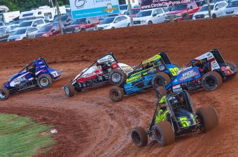 Indiana Sprint Week - Bloomington Speedway