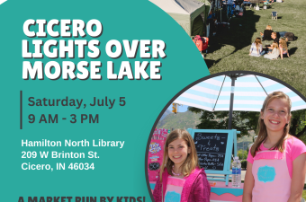 Childrens Entrepreneur Market at Lights Over Morse