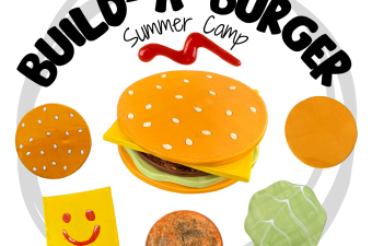 Build-a-Burger uPaint Summer Camp