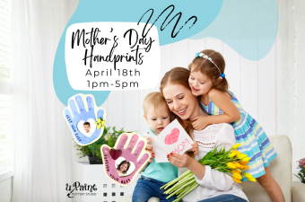 Mother’s Day Handprint Making