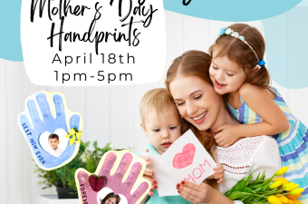 Mother’s Day Handprint Making