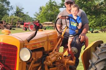 Johnson County Antique Machinery Show