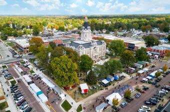 The Parke County Covered Bridge Festival
