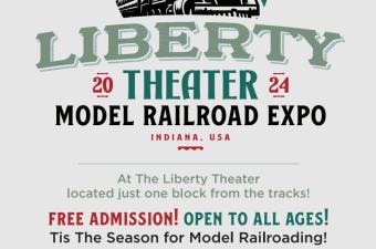 Whiskey City's Liberty Theater - Model Railroad Expo