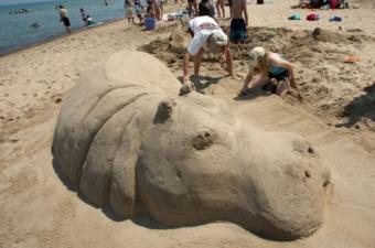 Annual Sand Sculpture Contest