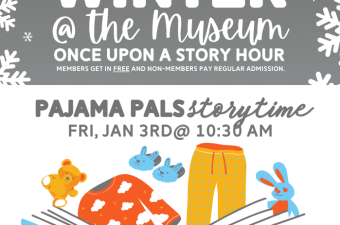Once Upon a Story Hour: Pajama Pals Storytime