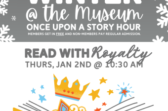Once Upon a Story Hour: Read with Royalty
