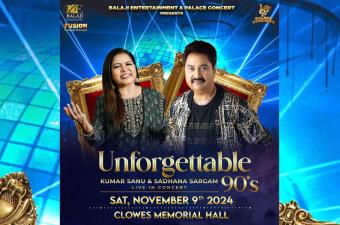 Unforgettable 90's Kumar Sanu & Sadhana Sargam Live In Concert