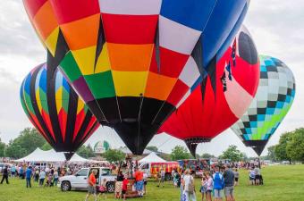 Jupiter Flights Balloon Festival