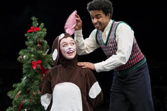 A VELVETEEN RABBIT CHRISTMAS