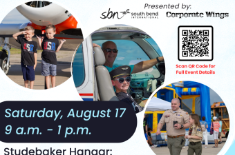 South Bend International Airport's 6th Annual Aviation Education Day